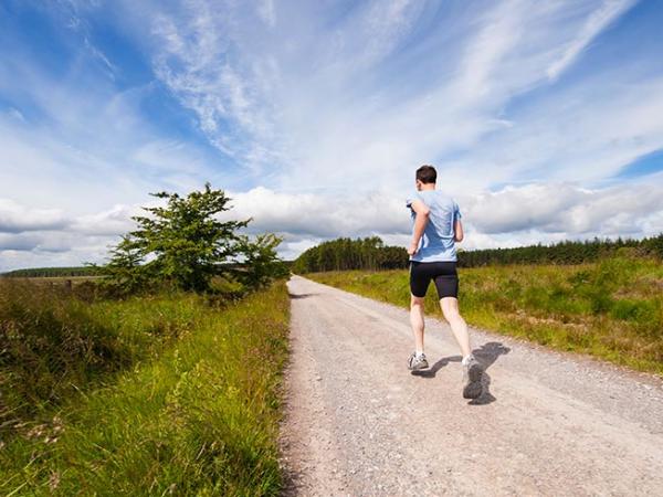 Sportliche Aktivität ist gesund